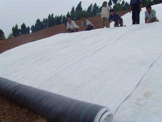 膨潤(rùn)土防水毯具有哪些土工膜不具備的特性？
